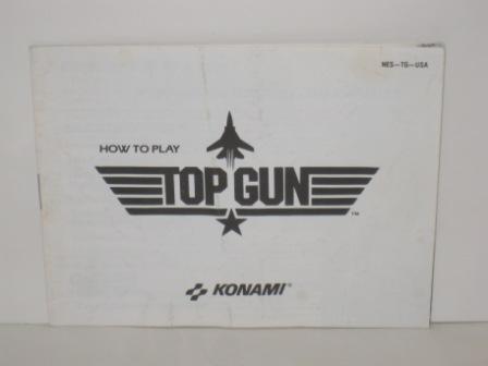 Top Gun - NES Manual